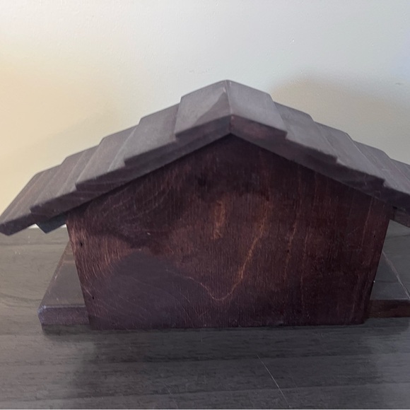 Danforth Nativity Stable for Nativity Set Wooden Christmas Holidays - Picture 3 of 8